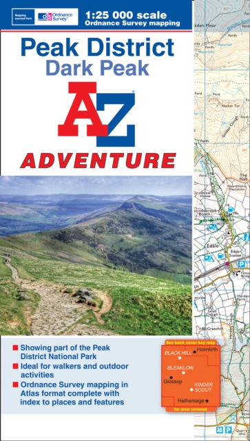 Dark Peak Adventure Atlas, Paperback / softback Book