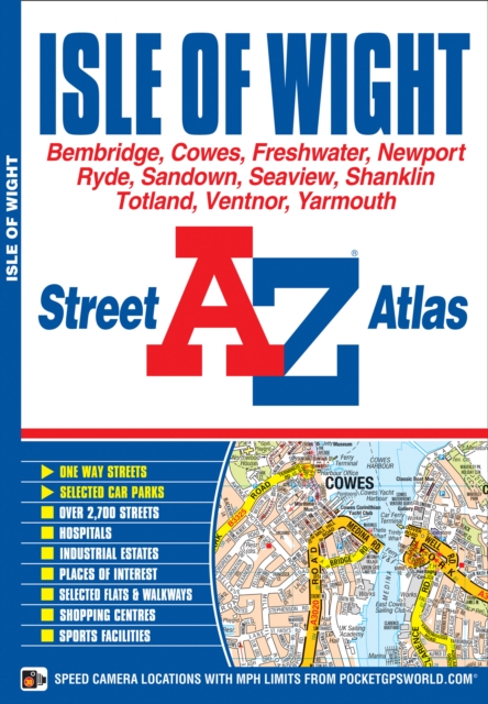 Isle of Wight A-Z Street Atlas, Paperback / softback Book