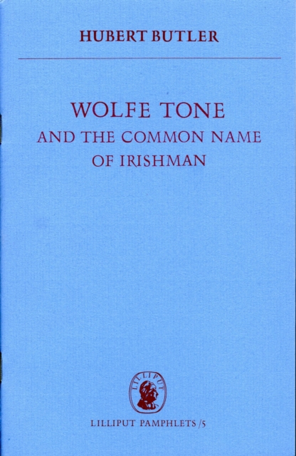 Wolfe Tone, EPUB eBook