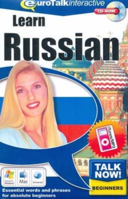 Talk Now! Learn Russian : Essential Words and Phrases for Absolute Beginners, CD-ROM Book