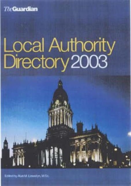 The "Guardian" Local Authority Directory, Paperback Book