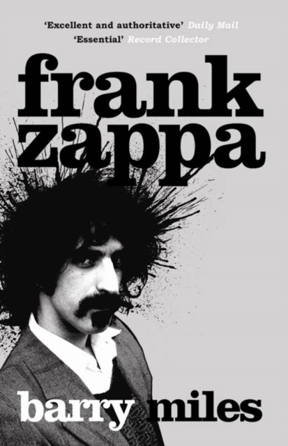 Frank Zappa, Paperback / softback Book