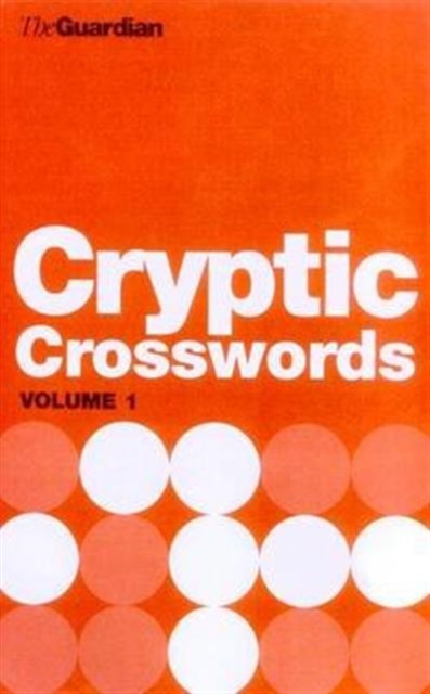 Guardian Book of Cryptic Crosswords, Paperback Book