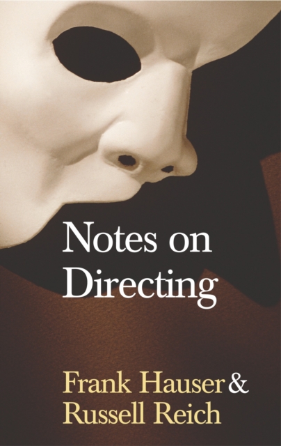 Notes on Directing, Hardback Book