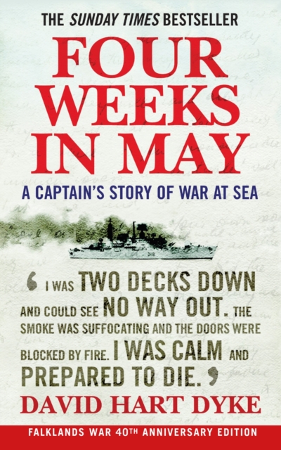Four Weeks in May : A Captain's Story of War at Sea, Paperback / softback Book