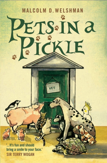 Pets in a Pickle, Paperback / softback Book