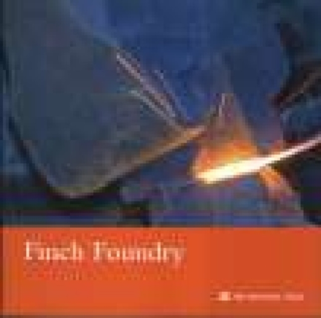 Finch Foundry, Devon, Paperback Book