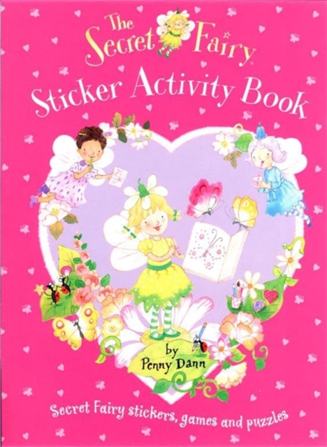 The Secret Fairy: Sticker Activity Book, Paperback Book