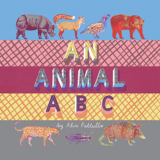 An Animal ABC, Hardback Book