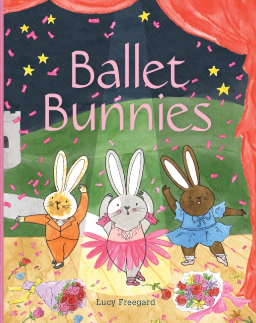 Ballet Bunnies, EPUB eBook