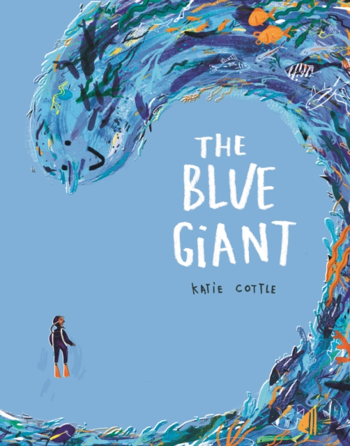 The Blue Giant, Paperback / softback Book