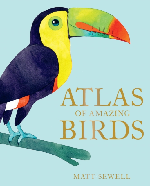 Atlas of Amazing Birds, EPUB eBook