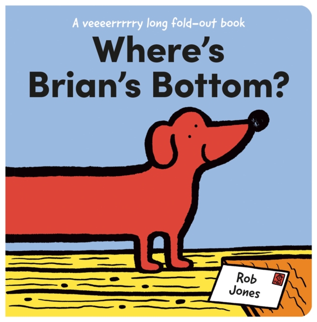 Where's Brian's Bottom?, Board book Book