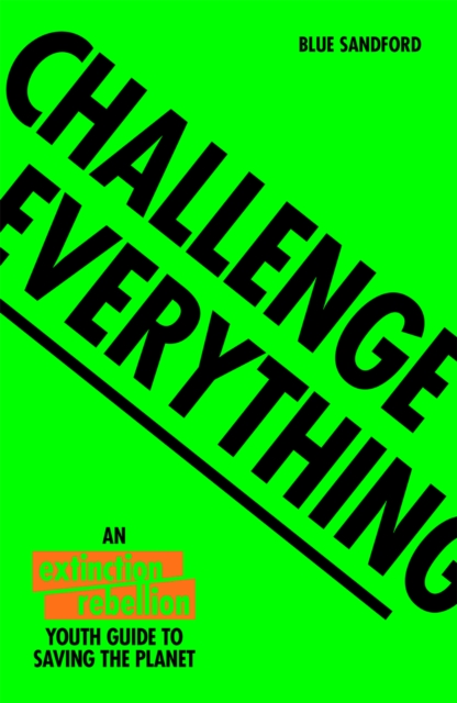 Challenge Everything : An Extinction Rebellion Youth guide to saving the planet, EPUB eBook