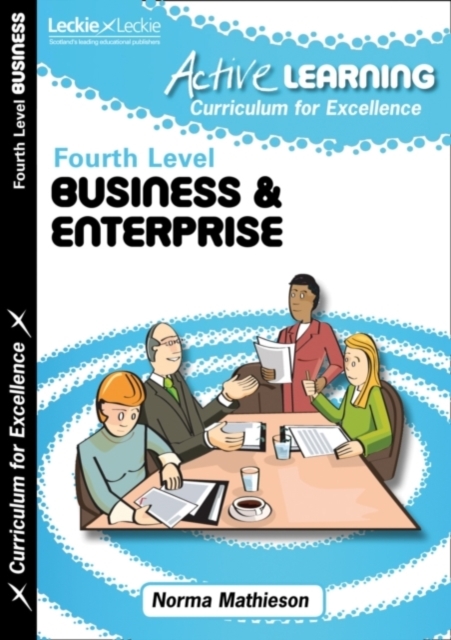 Active Business & Enterprise : Fourth Level, Paperback Book