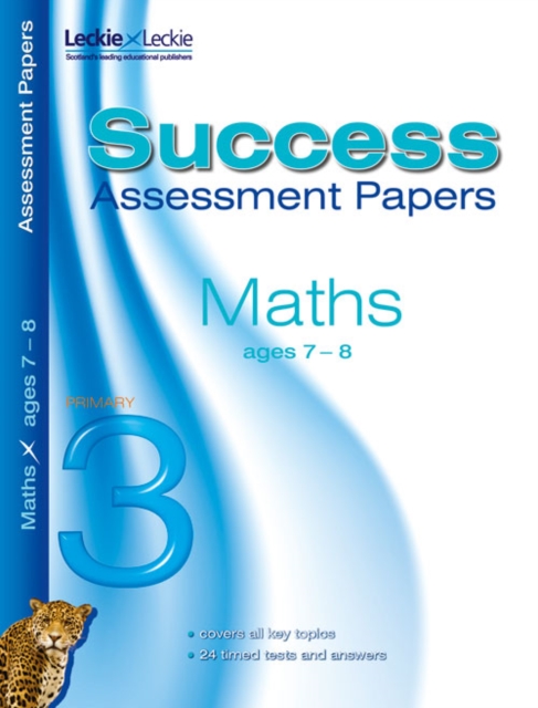 Maths Assessment Papers 7-8, Paperback Book