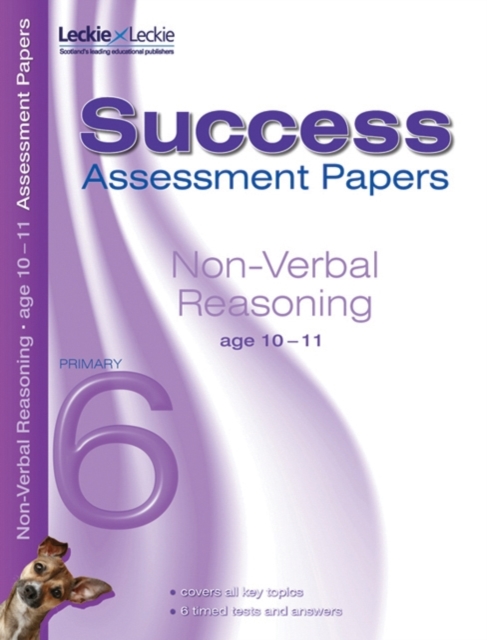 Non-Verbal Reasoning Assessment Papers 10-11 : Age 10-11, Paperback Book