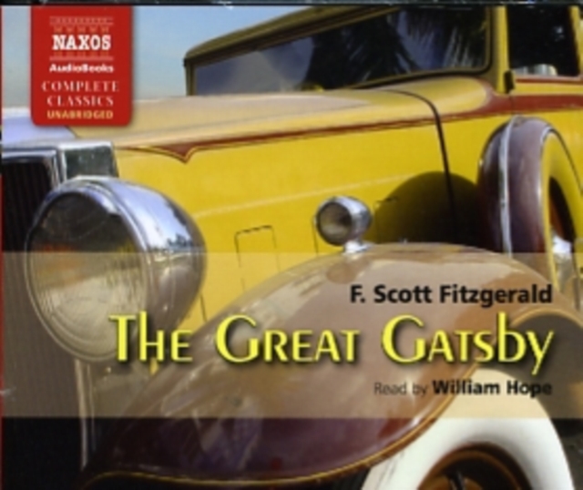 The Great Gatsby, CD-Audio Book