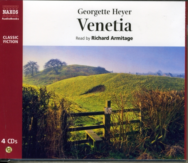 Venetia, CD-Audio Book