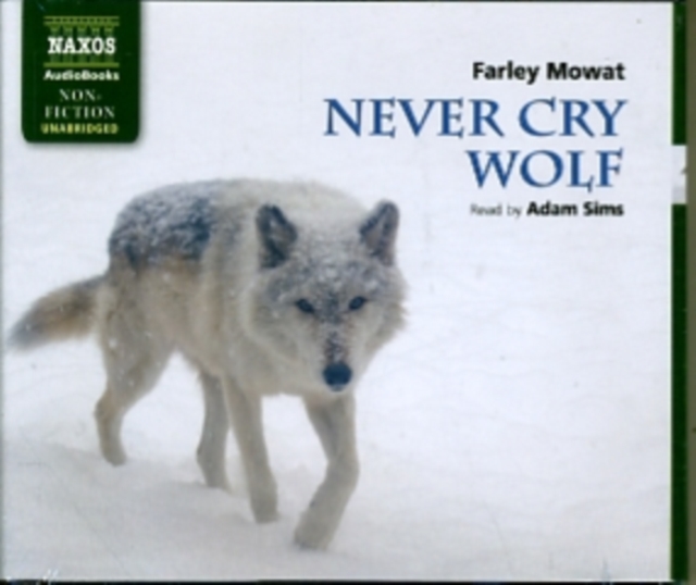 Never Cry Wolf, CD-Audio Book