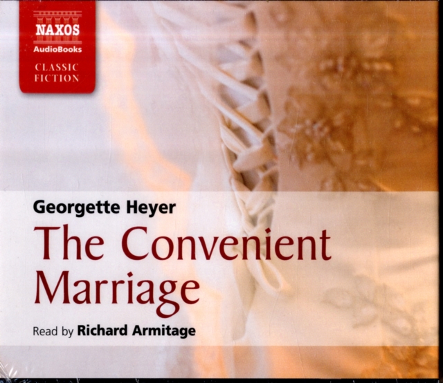 The Convenient Marriage, CD-Audio Book