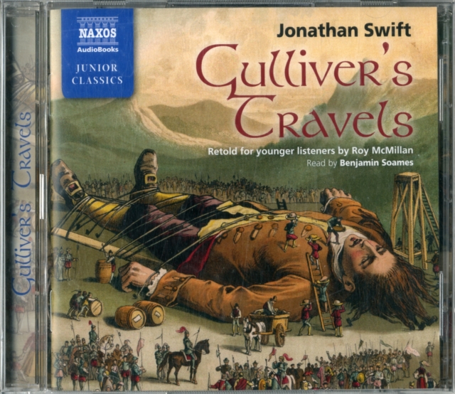 Gullivers Travels Retold for Younger Listeners, CD-Audio Book