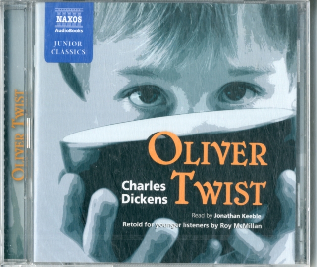 Oliver Twist: Retold for Younger Listeners, CD-Audio Book