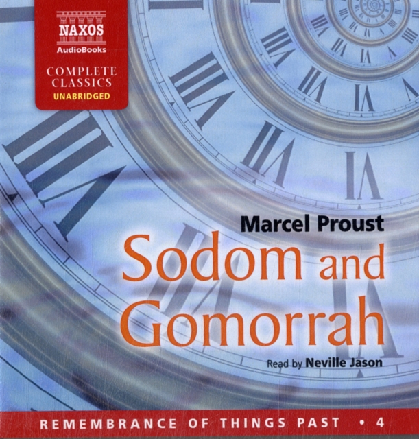 Sodom and Gomorrah, CD-Audio Book