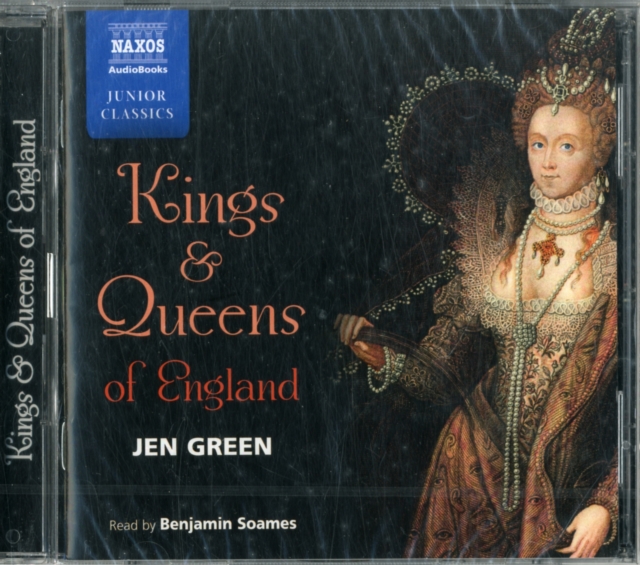 Kings and Queens of England, CD-Audio Book