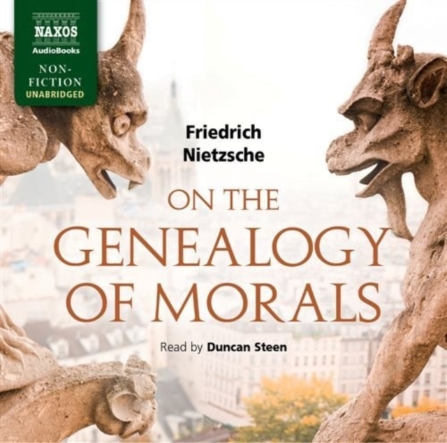 On the Genealogy of Morals, CD-Audio Book
