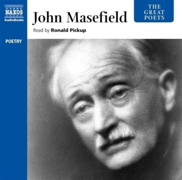 The Great Poets: John Masefield, CD-Audio Book