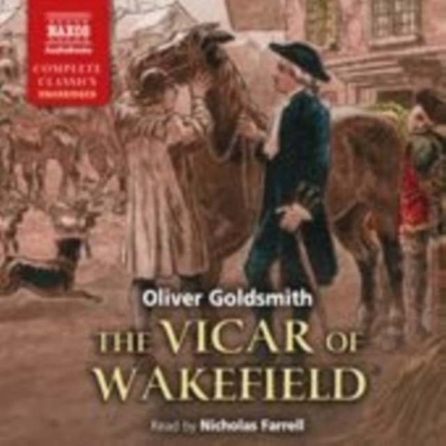 The Vicar of Wakefield, CD-Audio Book