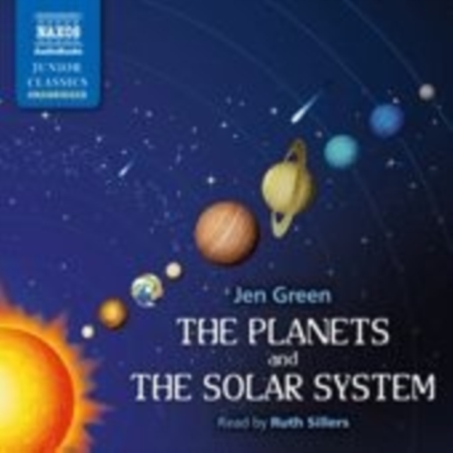 The Planets and the Solar System, CD-Audio Book
