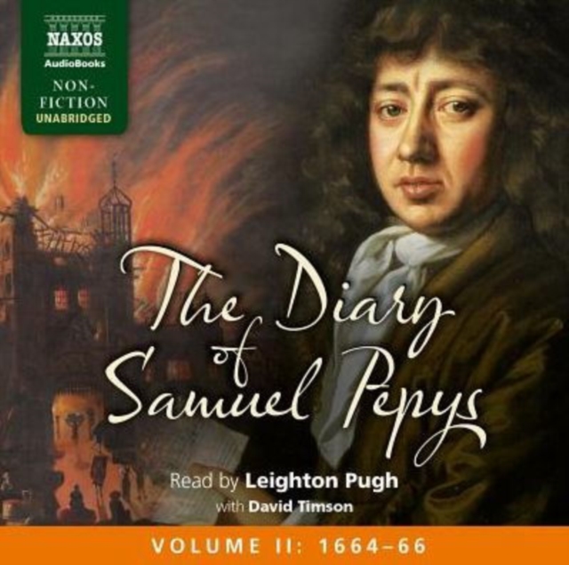 The Diary of Samuel Pepys : Volume 2, Audio disc Book