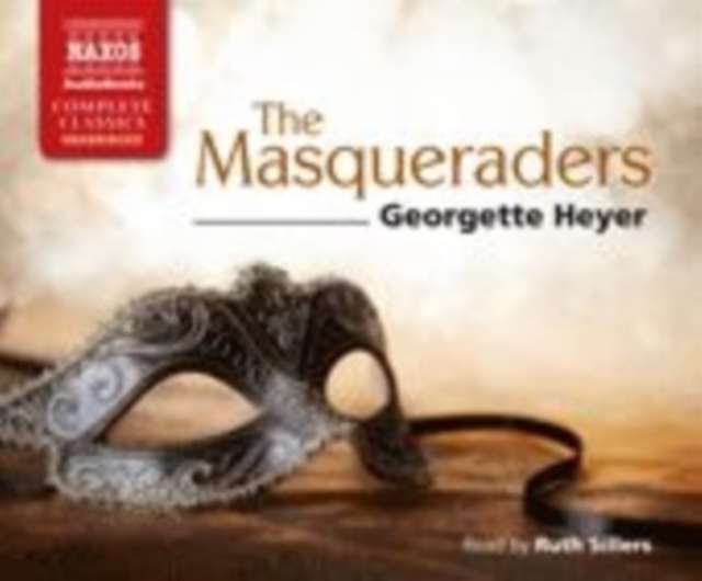 Masqueraders, CD-Audio Book