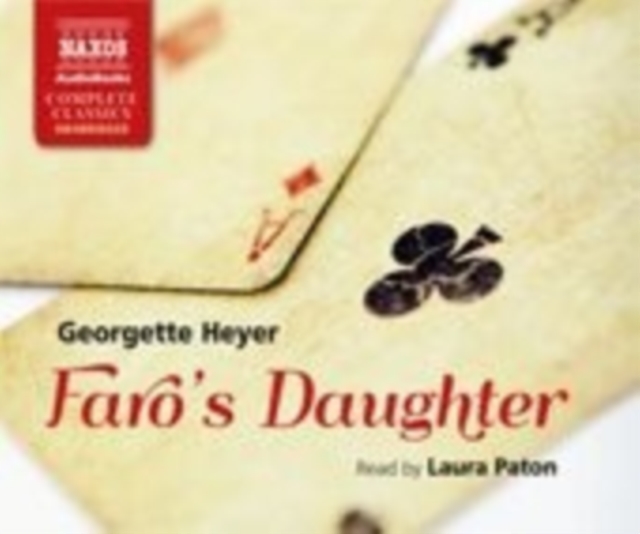 Faro's Daughter, CD-Audio Book