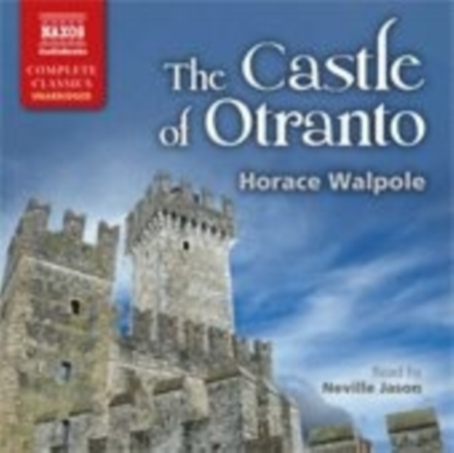 The Castle of Otranto, CD-Audio Book