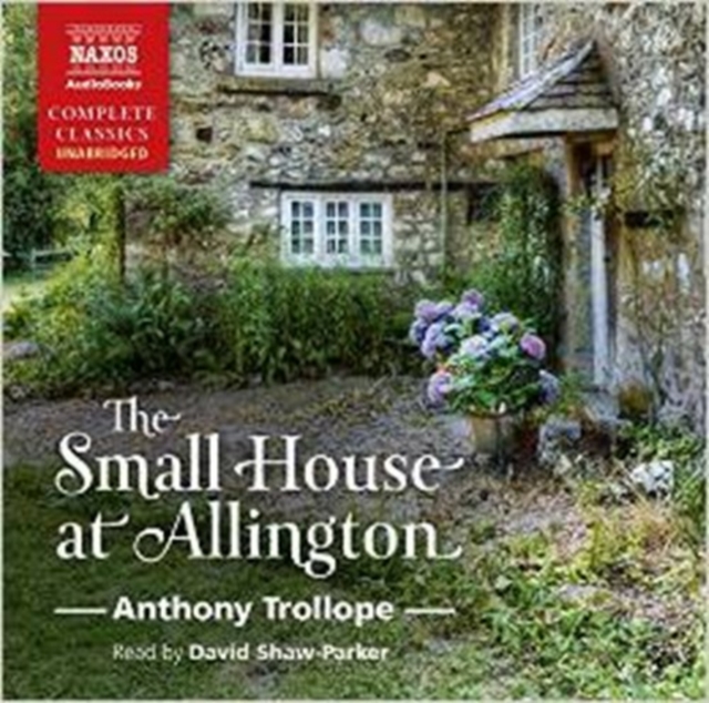 The Small House at Allington, Audio disc Book