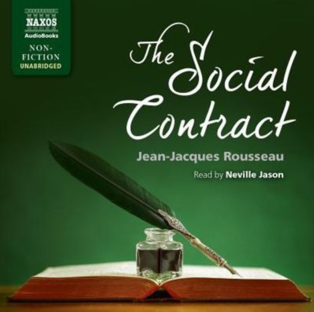 The Social Contract, Audio disc Book