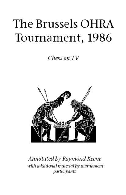 Brussels OHRA Tournament, 1986, Paperback / softback Book