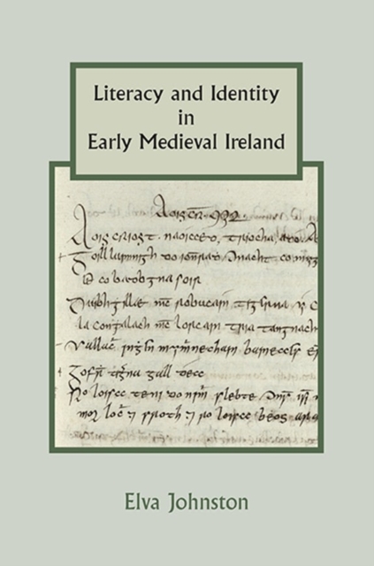 Literacy and Identity in Early Medieval Ireland, Hardback Book