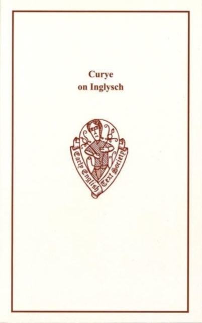 Curye on Inglysch, Paperback / softback Book