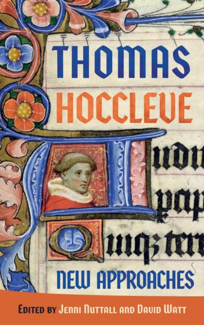 Thomas Hoccleve: New Approaches, Hardback Book