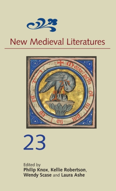 New Medieval Literatures 23, Hardback Book