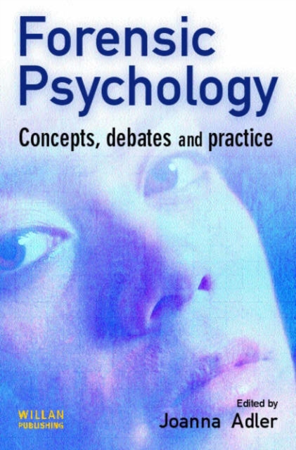 Forensic Psychology, Hardback Book