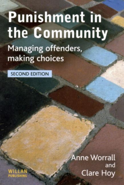 Punishment in the Community, Paperback / softback Book