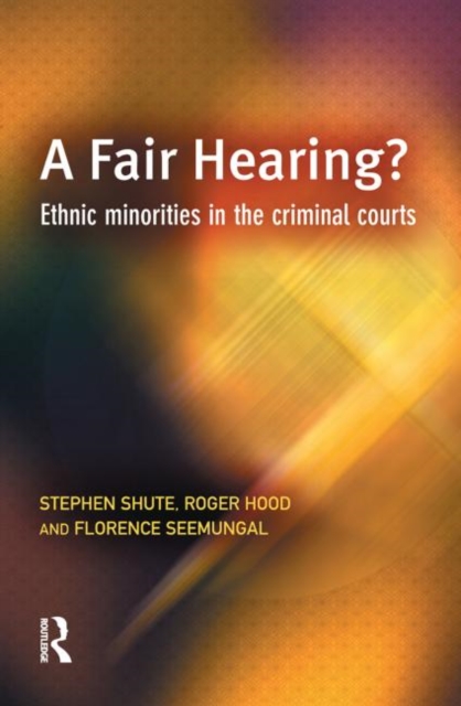 A Fair Hearing?, Hardback Book