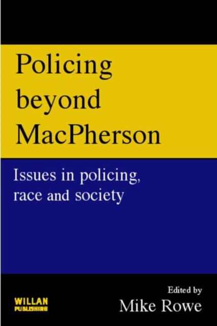 Policing beyond Macpherson, Paperback / softback Book