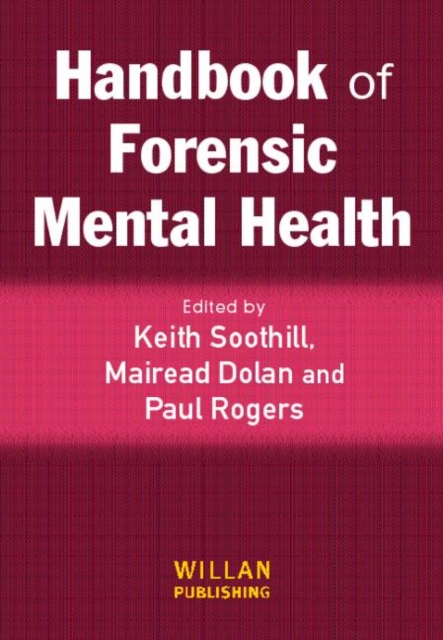 Handbook of Forensic Mental Health, Paperback / softback Book