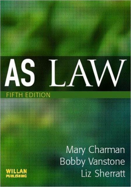 AS Law, Paperback / softback Book